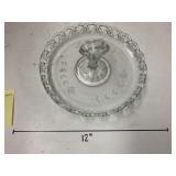 Bath Glass tidbit tray