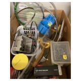 Box of tools and misc