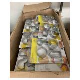 Box of cookie cutters