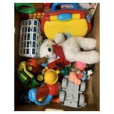 Box of toys