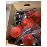 Box of Coca Cola slurpee cups