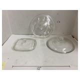 Glass lids
