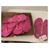 Flip flops, assorted sizes