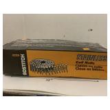 Box of coil nails