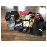Large Lot of Menï¿½s Graphic Tees, Jacket,  Jeans,