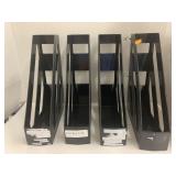 4 File folder Magazine Organizers