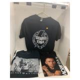 3 Music Band concert Shirts sz M, AC/DC, Kane