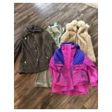 Columbia Jacket, House of Harlow Dress, Calvin