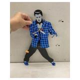 Battery operated Elvis clock