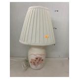 Southwestern pottery table lamp