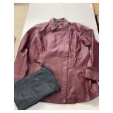 Coat (1X) & drawstring bag