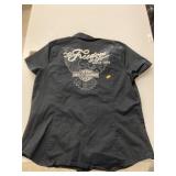 Harley Davidson shirt (XL)