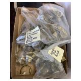 Plastic drapery rods