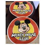 2cnt Mickey Mouse Club decor