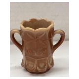 Mosser Glass /  slag glass toothpick holder