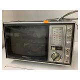 Vntg Panasonic TV Radio