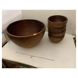 Wooden bowls