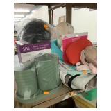 Baby items and bathroom items