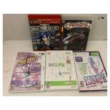 PS Games and Wii games