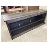 Entertainment Stand w/ Storage  approx 4.5 ft