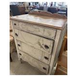 Vintage Wooden Dresser