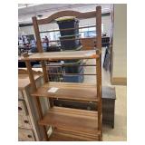 Wooden Shelving Unit