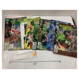 9 Green Lantern Comic Books
