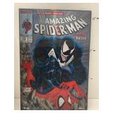 Spider man  and Venom Wall Art