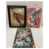 3 Wall Art, The Flash and Spider Man