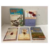 Books- birds, devotions, & Women of Faith