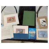 Spirit of America artwork, book, misc