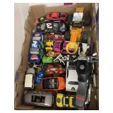 Large Flat of Toy Cars, Miyorcycle