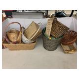 Group of Baskets, Approximately 14