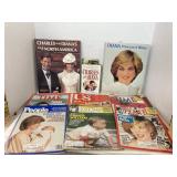Vntg Books & magazines (Princess Diana)