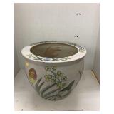 Large ceramic planter