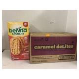 2 Full Boxes, Carmel deLites Girl Scouts,