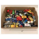 Flat of cars
