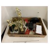 Trophies and collectible cards