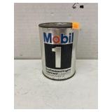 Mobile Oil can bank
