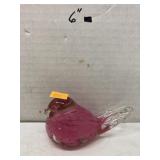 Hand blown bird