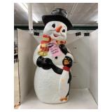 2001 TPI snowman Blow Mold