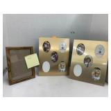 3 Photo Frames