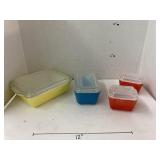 Pyrex Fridge set