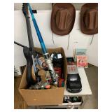 Light saber, assorted toys