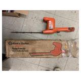 Hedge trimmer
