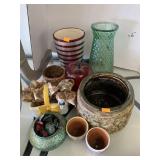 Pots, vases, misc