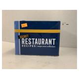 Metal recipe box
