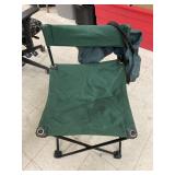 Camp chair and bag