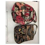2cnt Vera Bradley bags