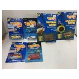 6 unopened Hot Wheels Cars